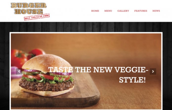 Burgerhouse - Restaurant WordPress Theme